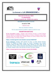 brevet de granges 2025